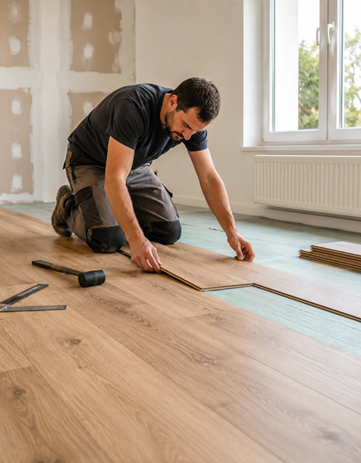 pose parquet et revetement sol
